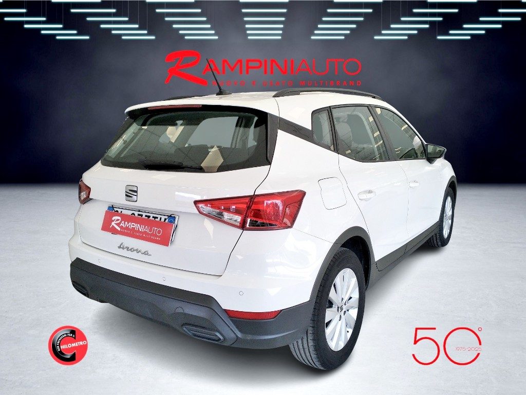 SEAT Arona 1.0 TGI Metano Km 48.000 Pronta Consegna IVA ESPOS - 9