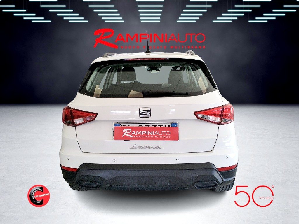 SEAT Arona 1.0 TGI Metano Km 48.000 Pronta Consegna IVA ESPOS - 10