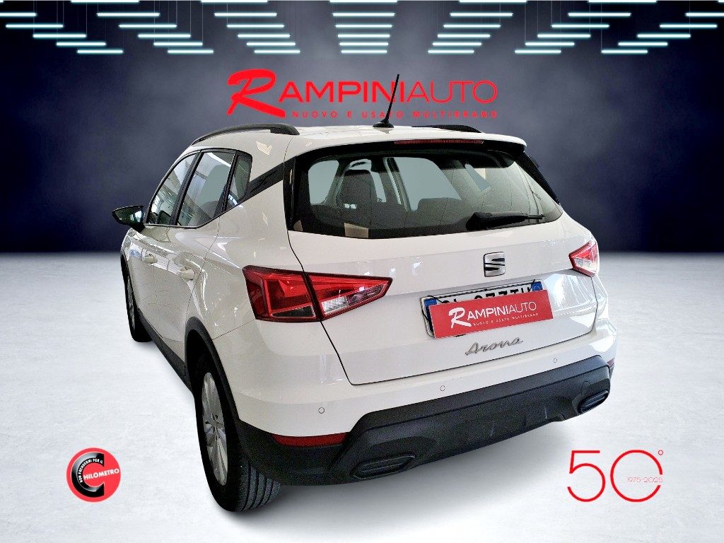 SEAT Arona 1.0 TGI Metano Km 48.000 Pronta Consegna IVA ESPOS - 11