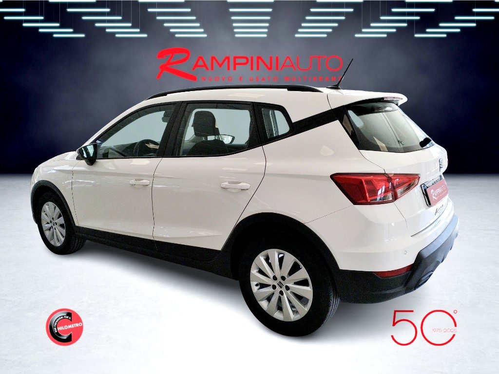 SEAT Arona 1.0 TGI Metano Km 48.000 Pronta Consegna IVA ESPOS - 12