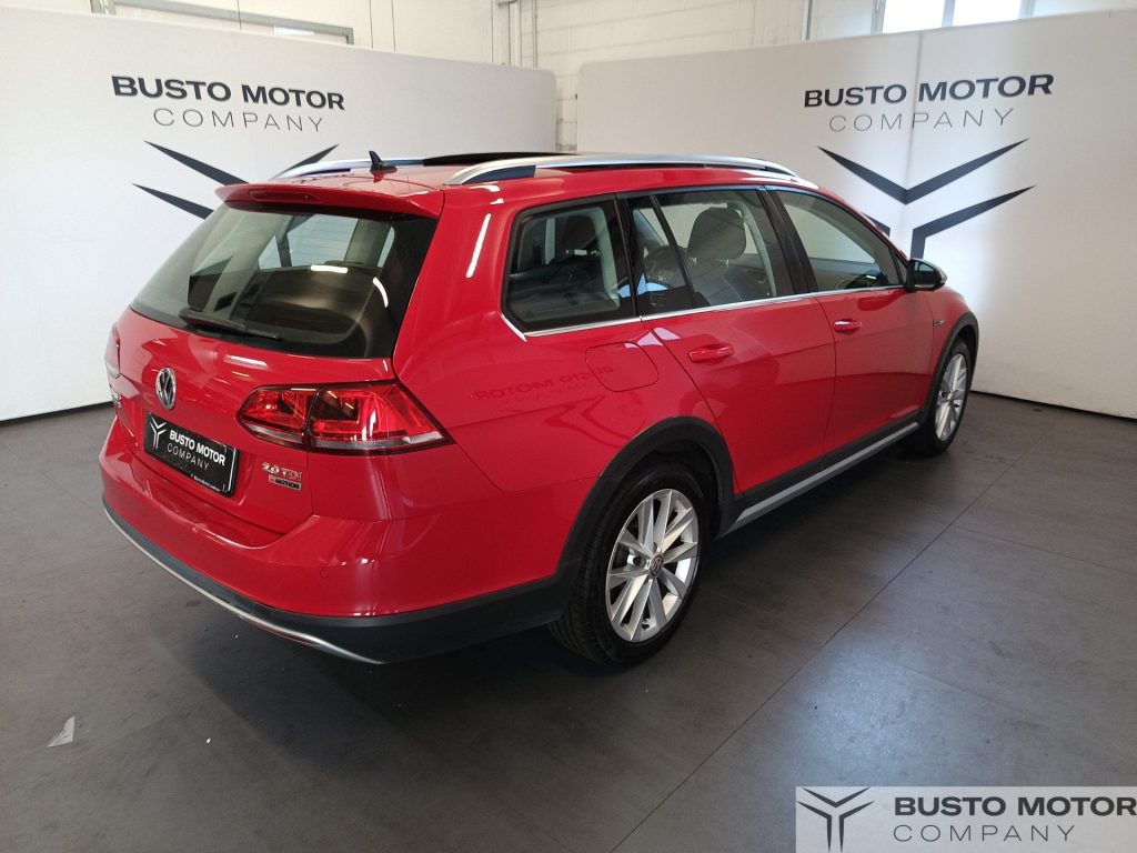 VOLKSWAGEN Golf Variant 2.0 TDI 184cv DSG Alltrack BMT 4MOTION - 4
