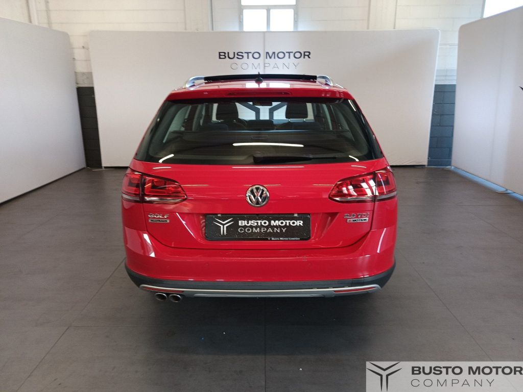 VOLKSWAGEN Golf Variant 2.0 TDI 184cv DSG Alltrack BMT 4MOTION - 5