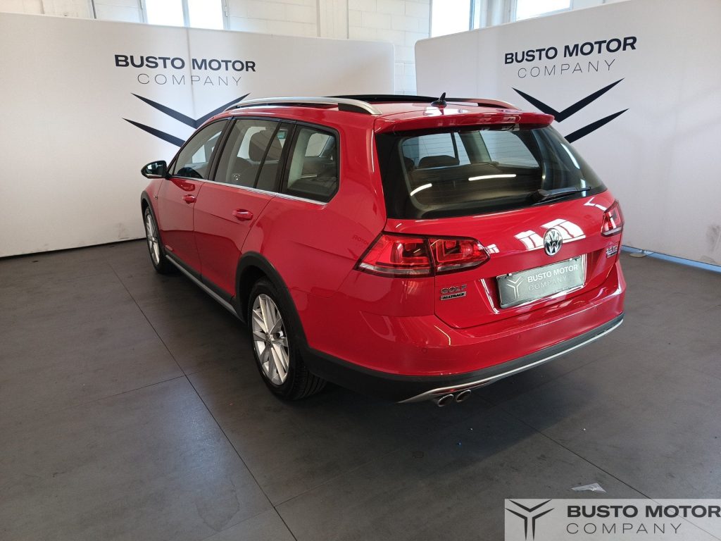 VOLKSWAGEN Golf Variant 2.0 TDI 184cv DSG Alltrack BMT 4MOTION - 6