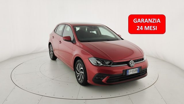 VOLKSWAGEN Polo Rosso metallizzato