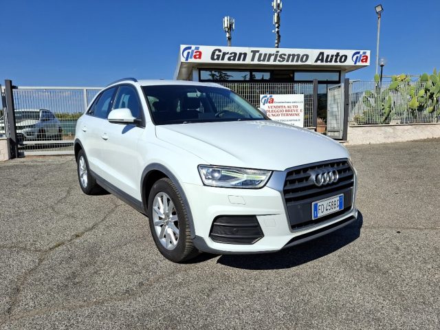 AUDI Q3 Bianco pastello