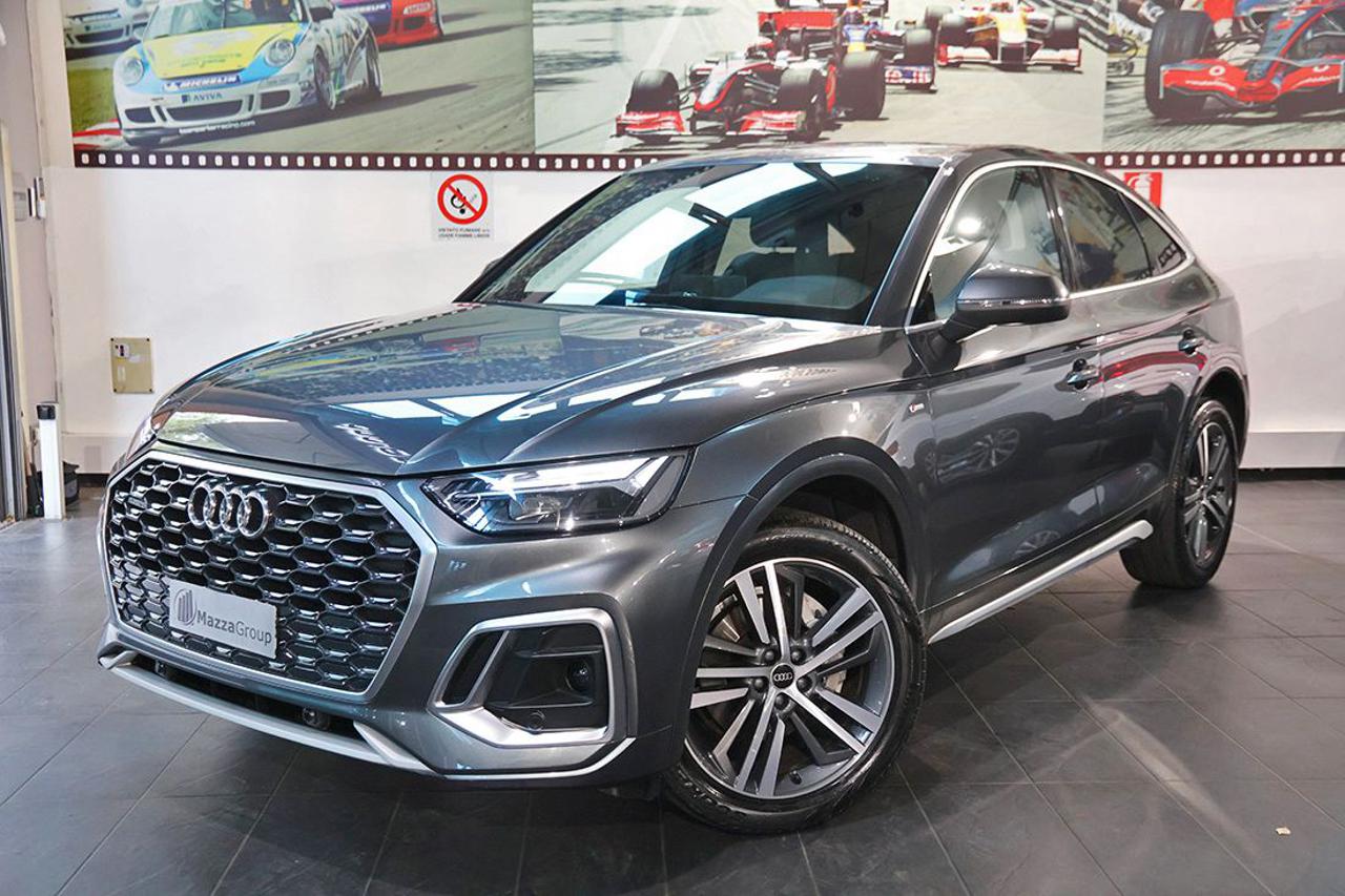 AUDI Q5 40 TDI Sportback Quattro S-Tronic S-Line Plus - 7