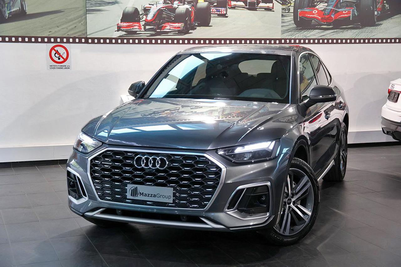 AUDI Q5 40 TDI Sportback Quattro S-Tronic S-Line Plus - 5