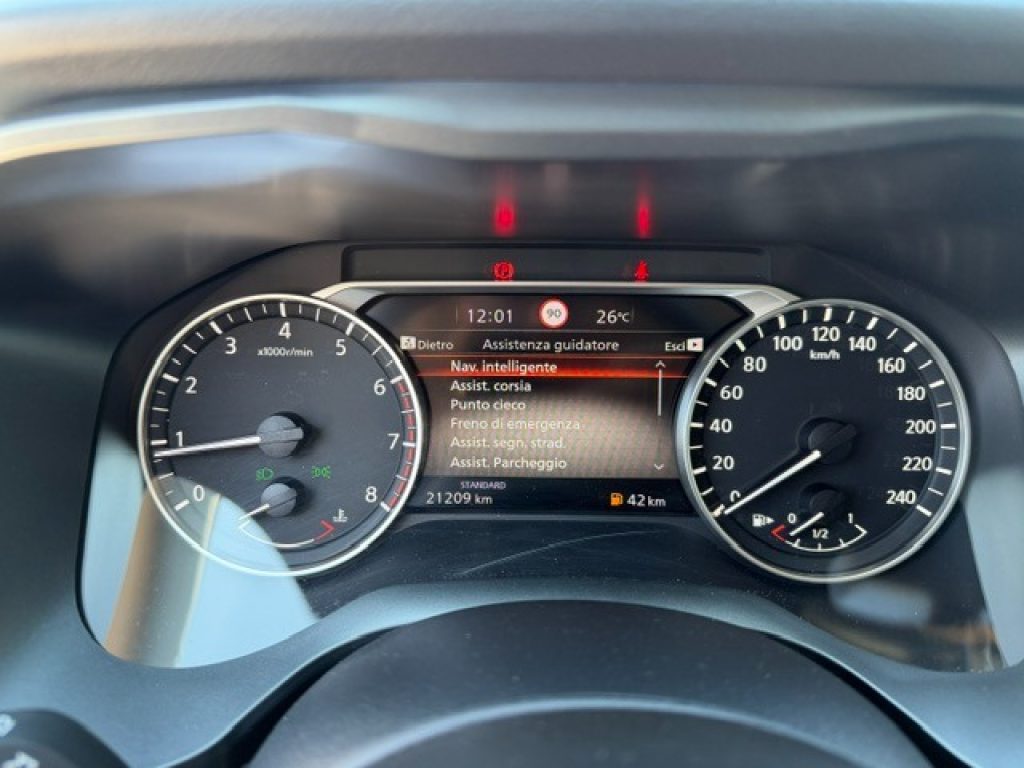 NISSAN Qashqai MHEV 140 CV Acenta - 16