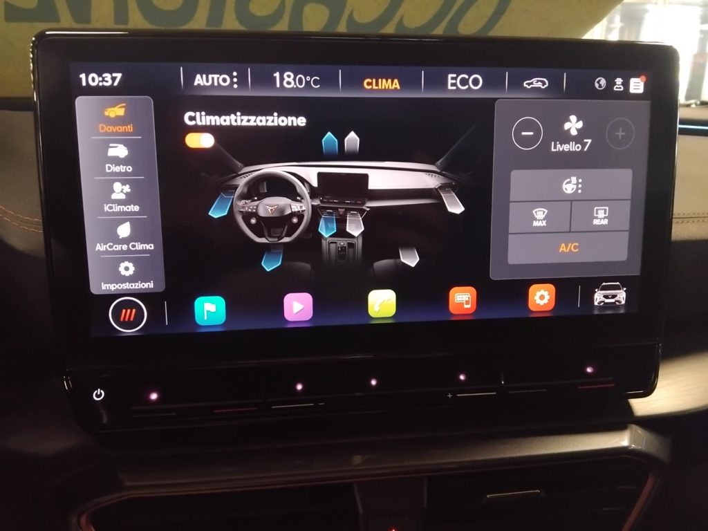 CUPRA Formentor 1.4 e-Hybrid DSG Impulse PLUG IN 19 VIDEO - 21