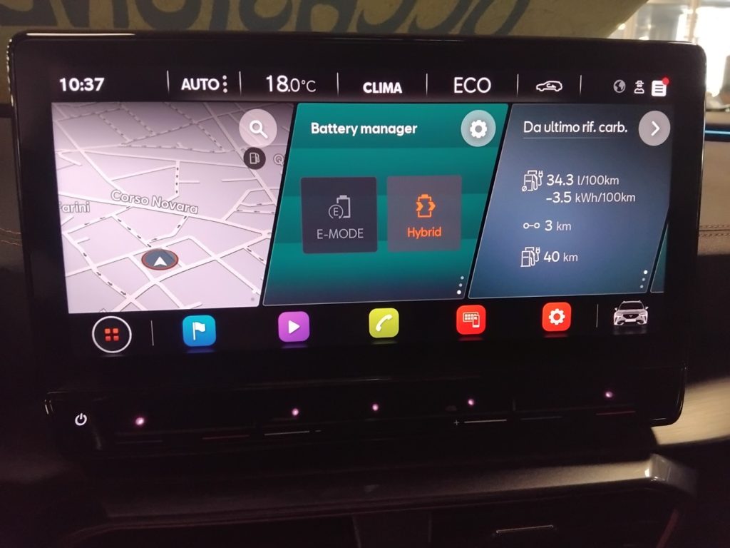CUPRA Formentor 1.4 e-Hybrid DSG Impulse PLUG IN 19 VIDEO - 23