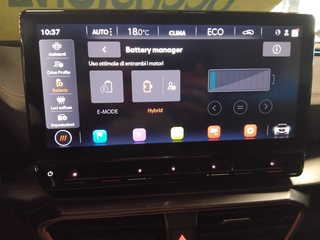 CUPRA Formentor 1.4 e-Hybrid DSG Impulse PLUG IN 19 VIDEO - 24