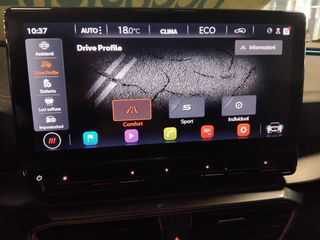 CUPRA Formentor 1.4 e-Hybrid DSG Impulse PLUG IN 19 VIDEO - 25