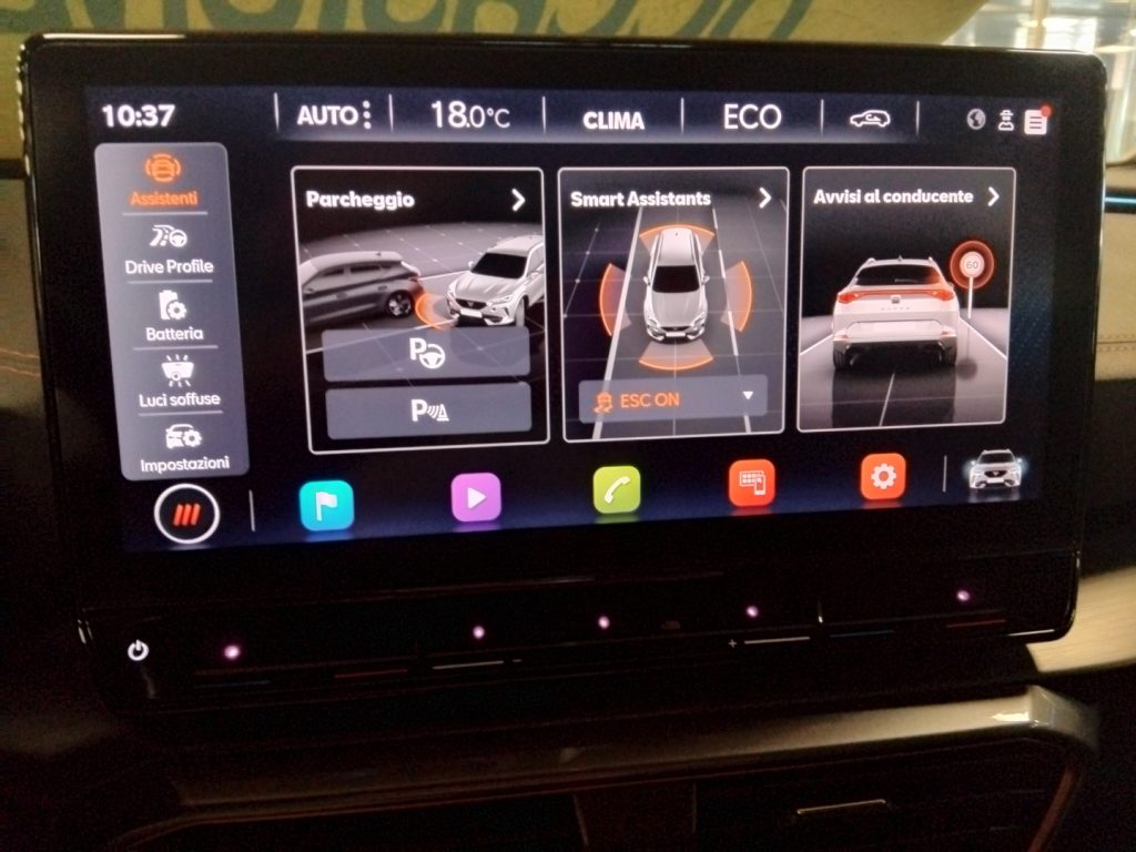 CUPRA Formentor 1.4 e-Hybrid DSG Impulse PLUG IN 19 VIDEO - 26