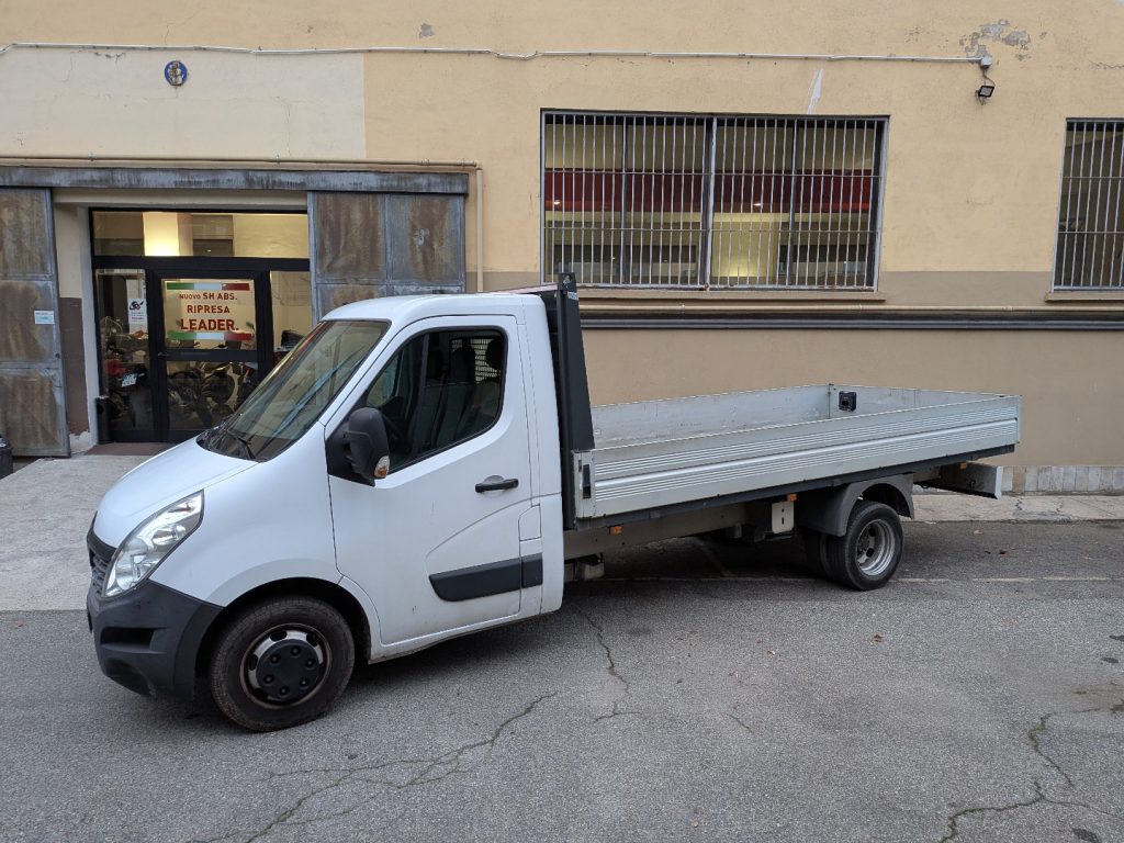 RENAULT Master T35 2.3 dCi/130 PL cassone 440 cassonato gemellato - 4