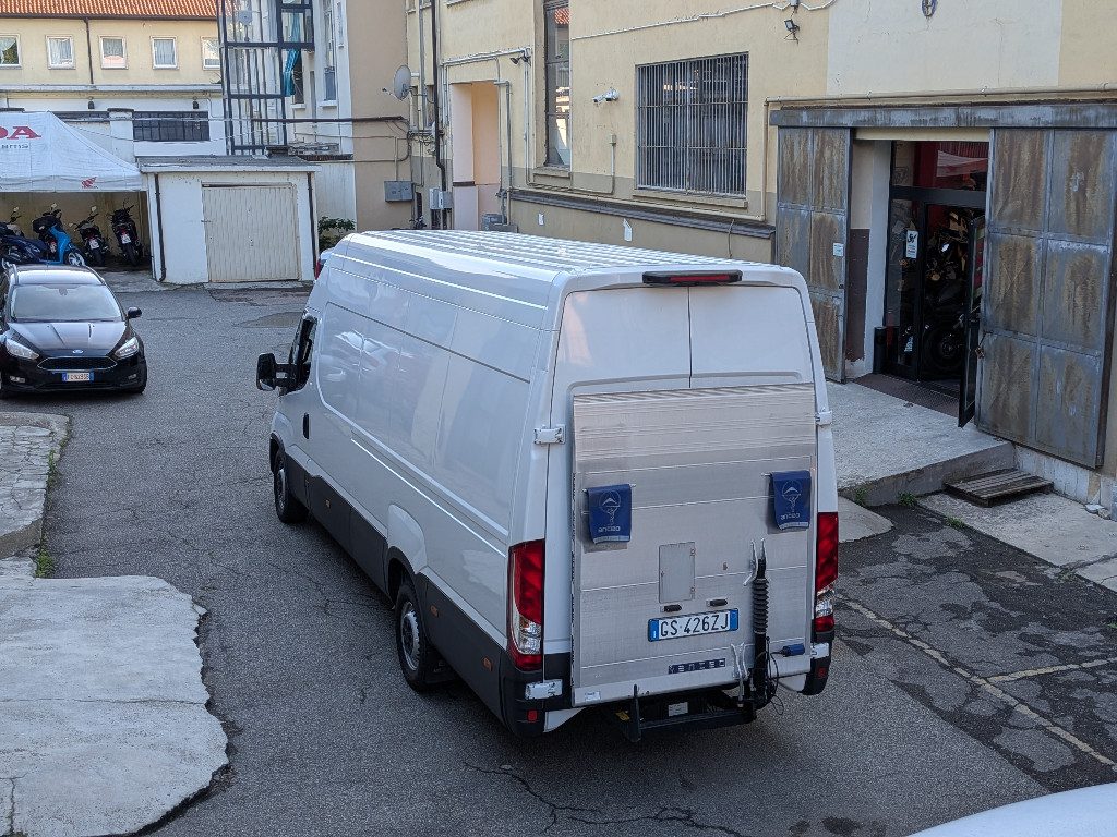 IVECO Daily 35-160  SUPERLUNGO TA    SPONDA IDRAULICA - 17