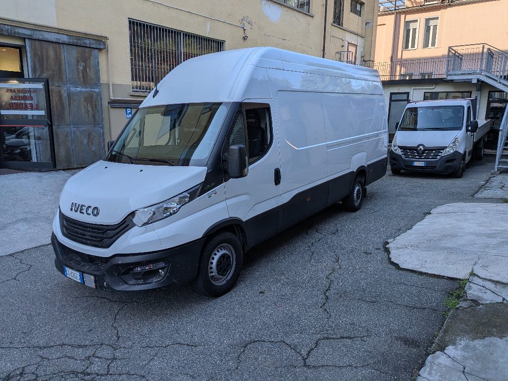 IVECO Daily 35-160  SUPERLUNGO TA    SPONDA IDRAULICA - 10