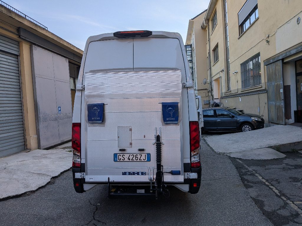 IVECO Daily 35-160  SUPERLUNGO TA    SPONDA IDRAULICA - 11
