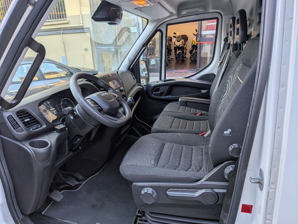 IVECO Daily 35-160  SUPERLUNGO TA    SPONDA IDRAULICA - 12
