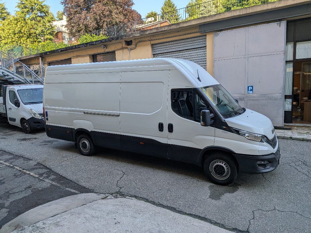 IVECO Daily 35-160  SUPERLUNGO TA    SPONDA IDRAULICA - 6