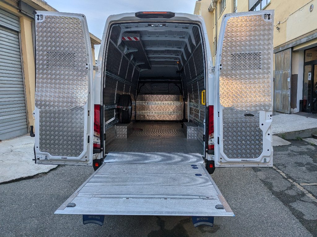IVECO Daily 35-160  SUPERLUNGO TA    SPONDA IDRAULICA - 7