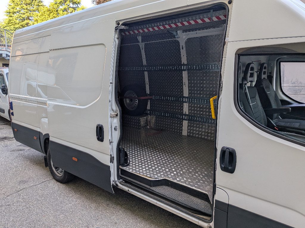 IVECO Daily 35-160  SUPERLUNGO TA    SPONDA IDRAULICA - 9