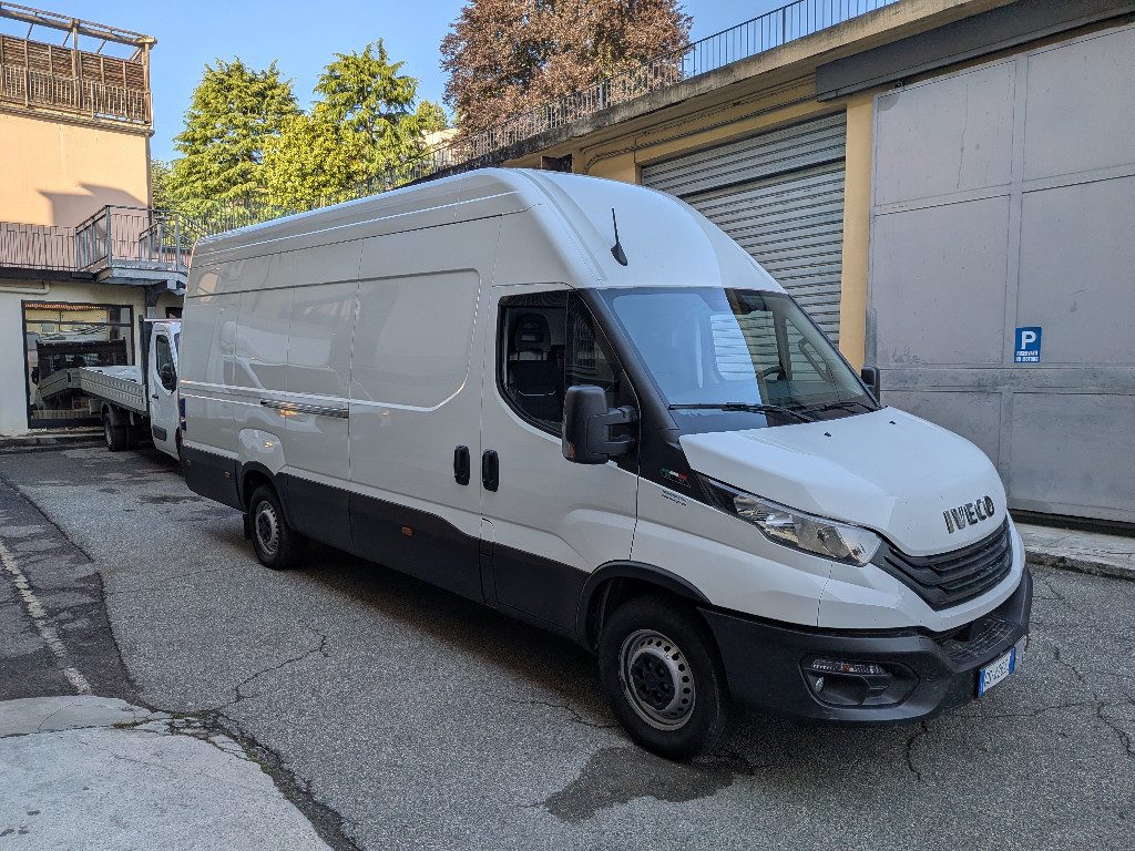 IVECO Daily 35-160  SUPERLUNGO TA    SPONDA IDRAULICA - 3