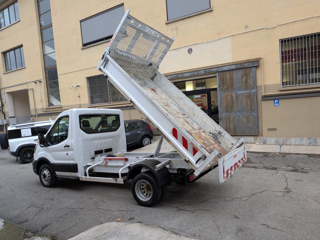 FORD Transit 350 2.0 170CV RWD PM-RG   ribaltabile  gemellato - 3