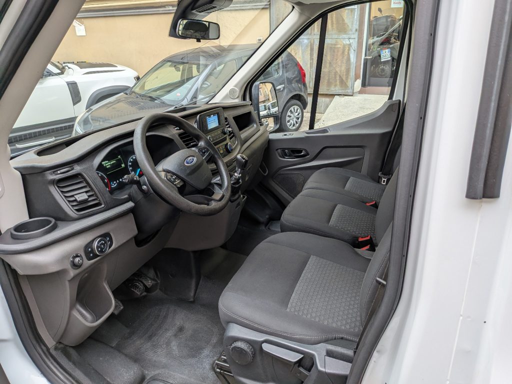 FORD Transit 350 2.0 170CV RWD PM-RG   ribaltabile  gemellato - 11