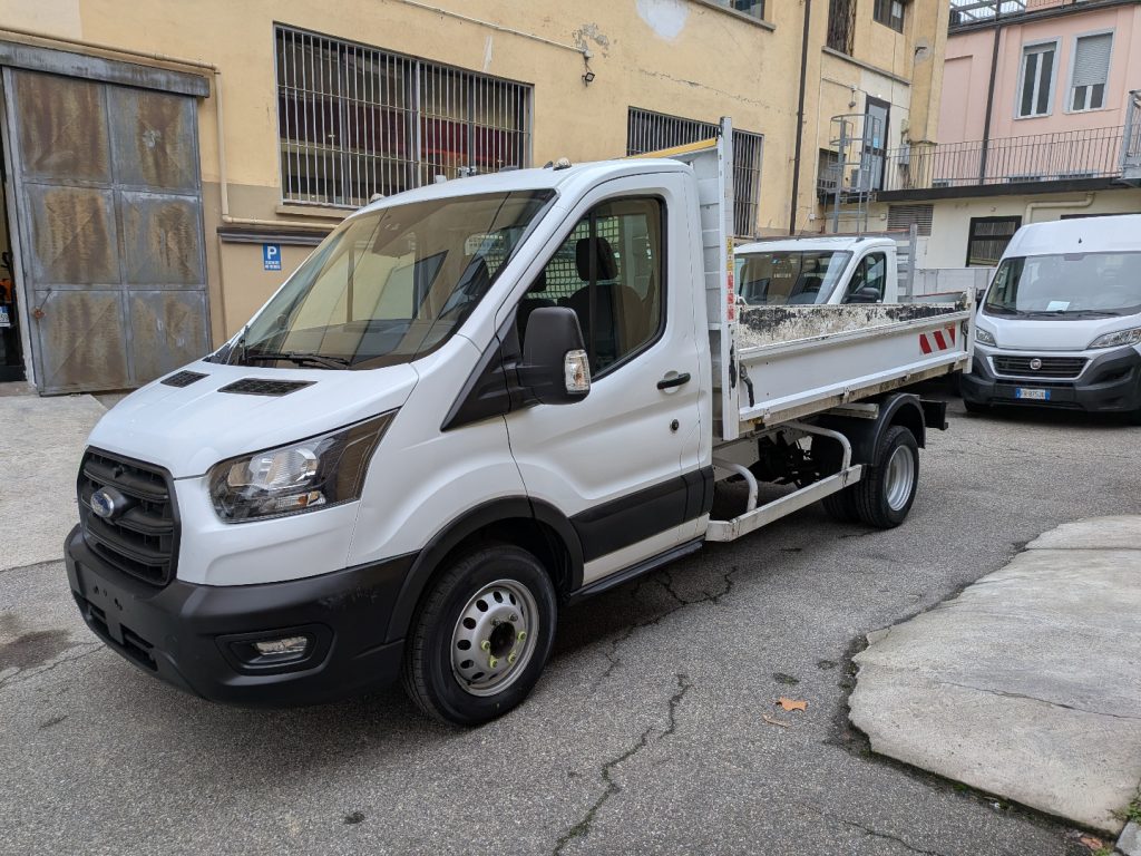 FORD Transit 350 2.0 170CV RWD PM-RG   ribaltabile  gemellato - 5