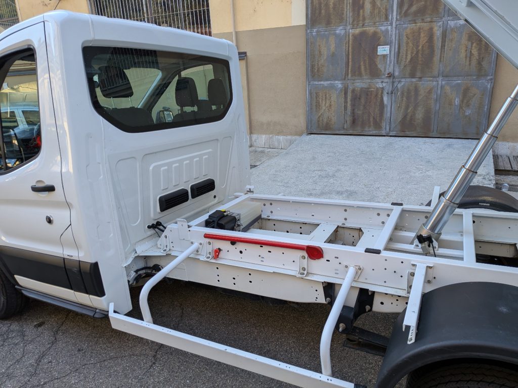 FORD Transit 350 2.0 170CV RWD PM-RG   ribaltabile  gemellato - 3