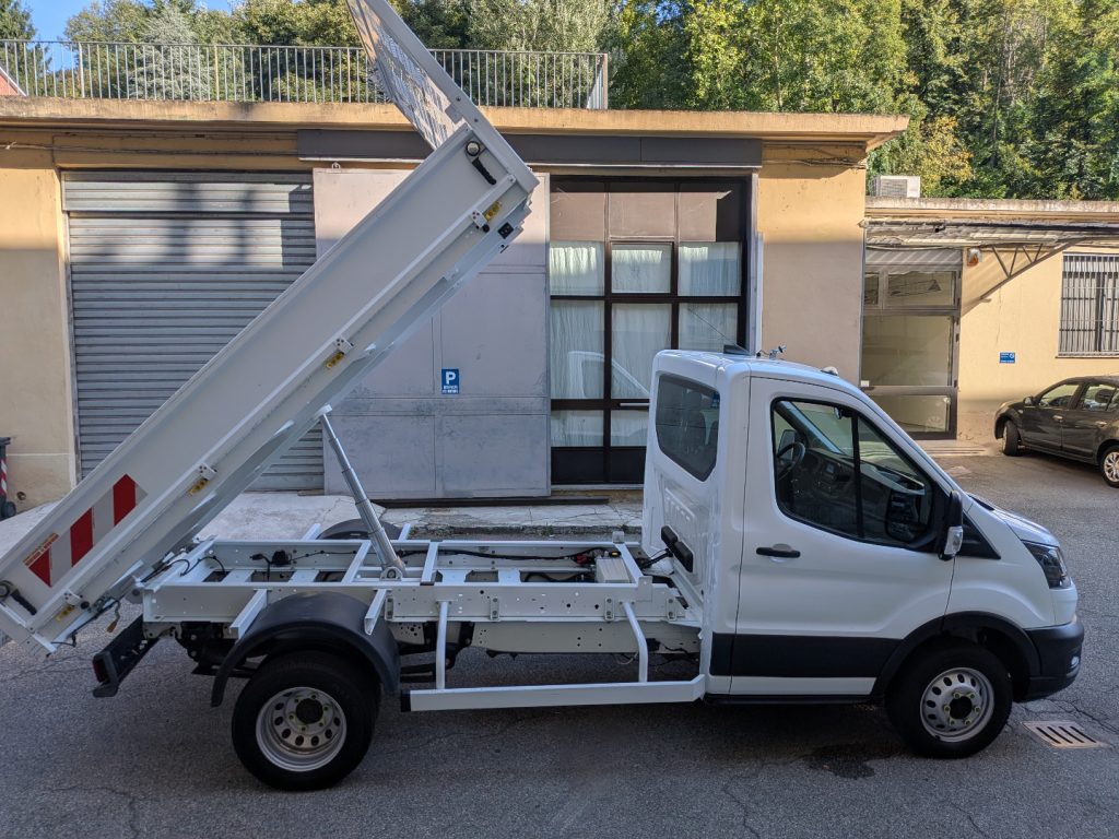 FORD Transit 350 2.0 170CV RWD PM-RG   ribaltabile  gemellato - 5