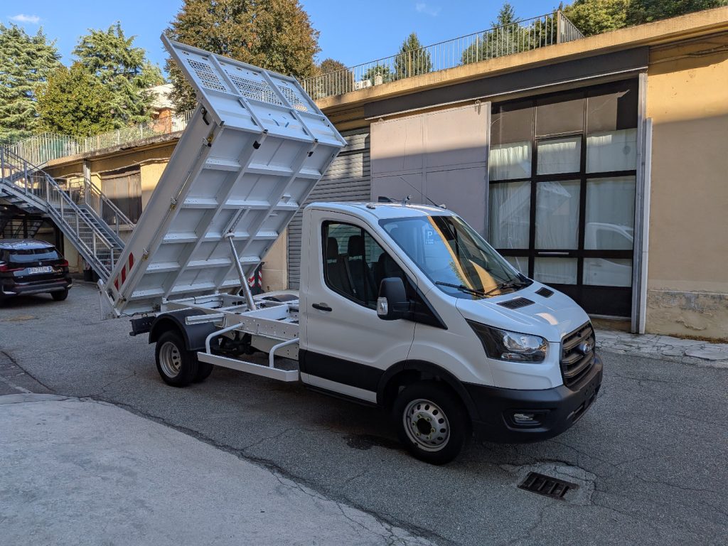 FORD Transit 350 2.0 170CV RWD PM-RG   ribaltabile  gemellato - 6