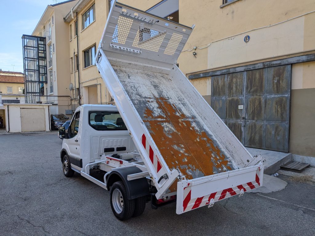 FORD Transit 350 2.0 170CV RWD PM-RG   ribaltabile  gemellato - 7