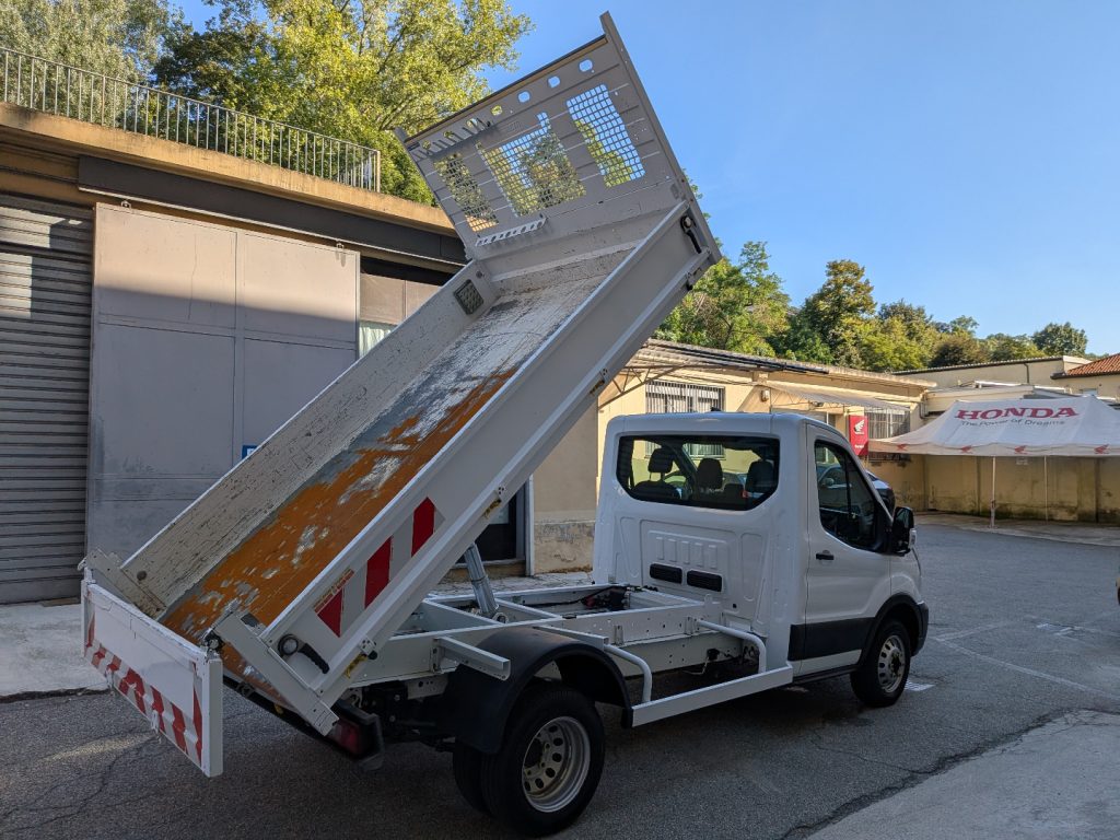 FORD Transit 350 2.0 170CV RWD PM-RG   ribaltabile  gemellato - 8