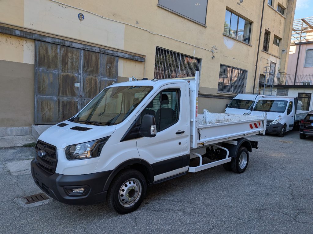 FORD Transit 350 2.0 170CV RWD PM-RG   ribaltabile  gemellato - 9