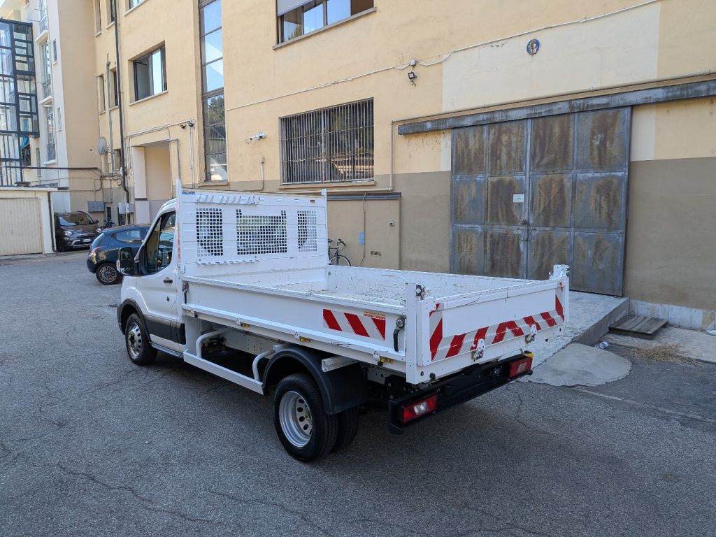 FORD Transit 350 2.0 170CV RWD PM-RG   ribaltabile  gemellato - 10