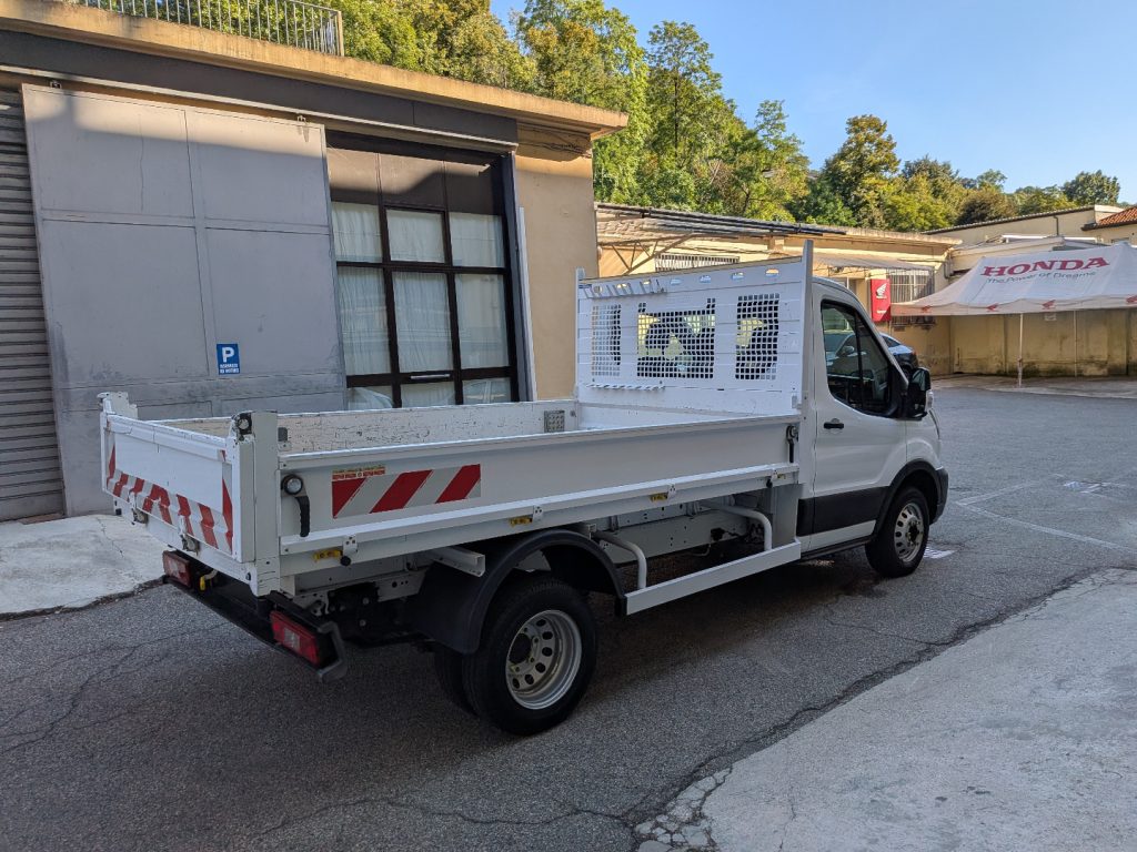 FORD Transit 350 2.0 170CV RWD PM-RG   ribaltabile  gemellato - 11