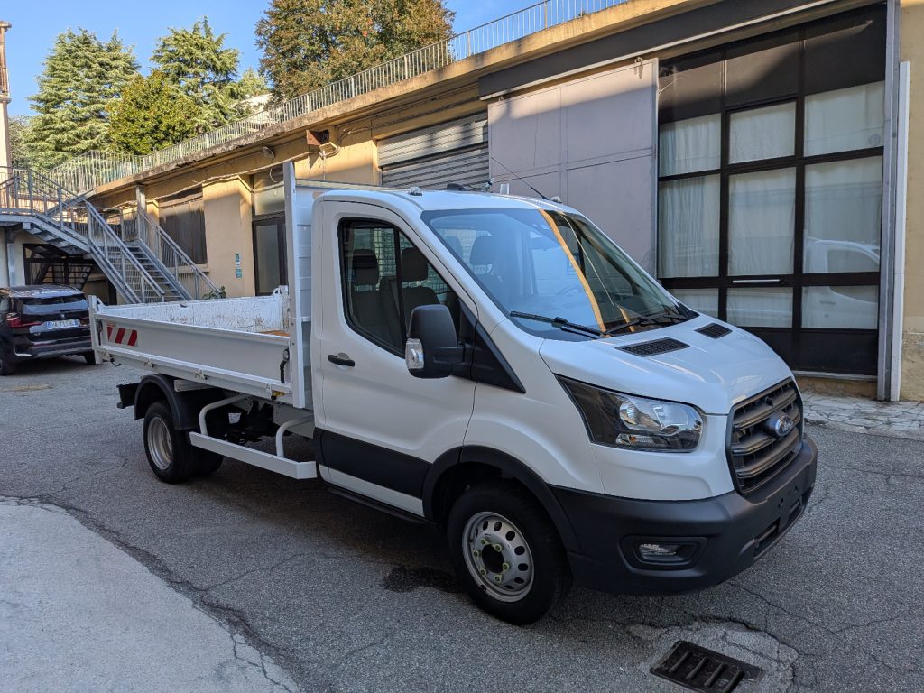 FORD Transit 350 2.0 170CV RWD PM-RG   ribaltabile  gemellato - 12