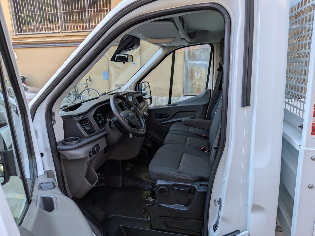 FORD Transit 350 2.0 170CV RWD PM-RG   ribaltabile  gemellato - 13