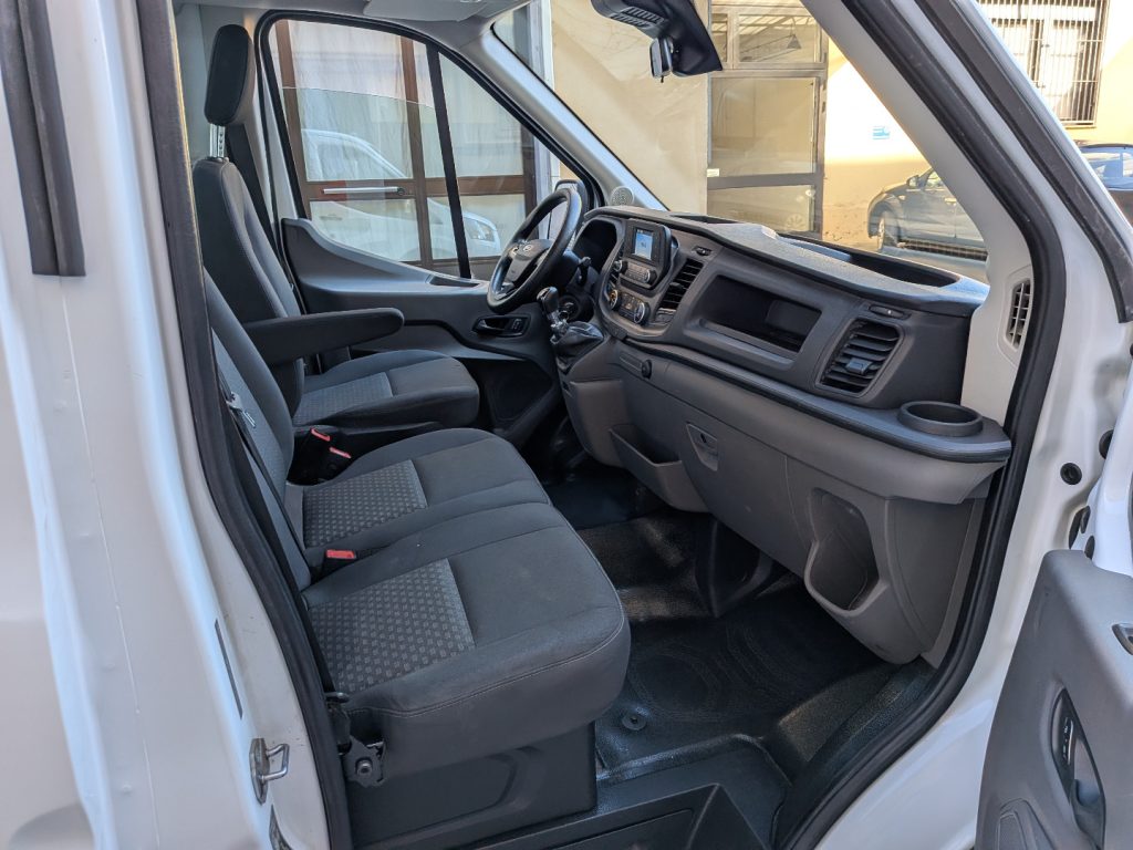 FORD Transit 350 2.0 170CV RWD PM-RG   ribaltabile  gemellato - 14