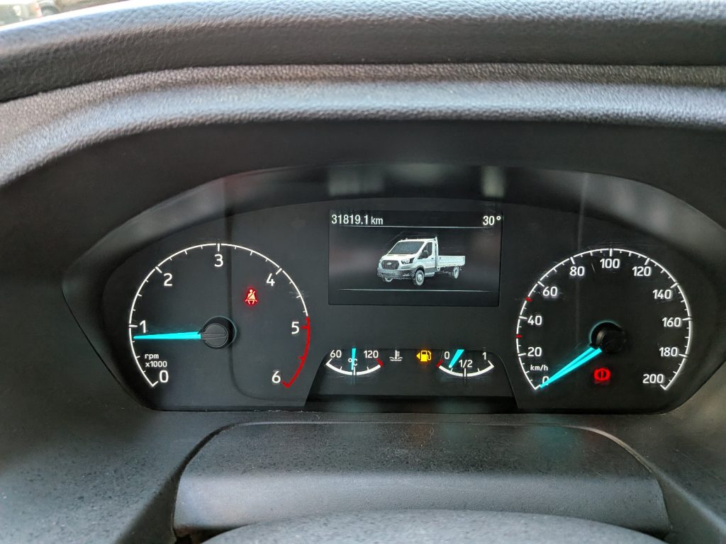 FORD Transit 350 2.0 170CV RWD PM-RG   ribaltabile  gemellato - 15