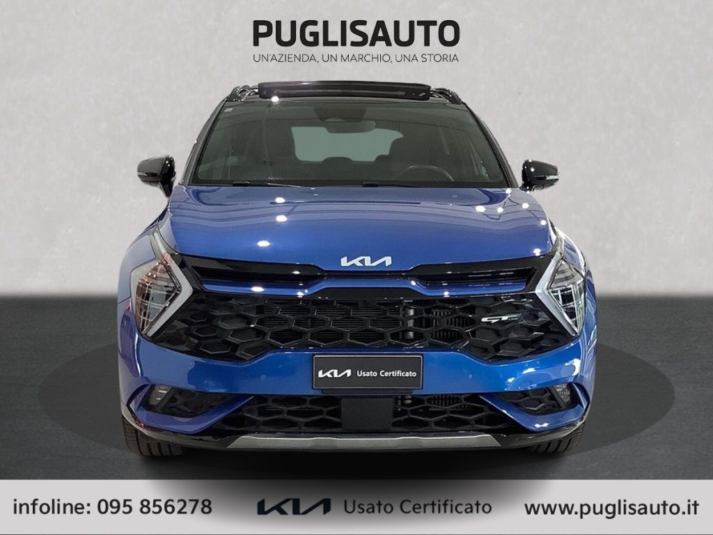 KIA Sportage 1.6 CRDi MHEV DCT GT-line Plus - 2