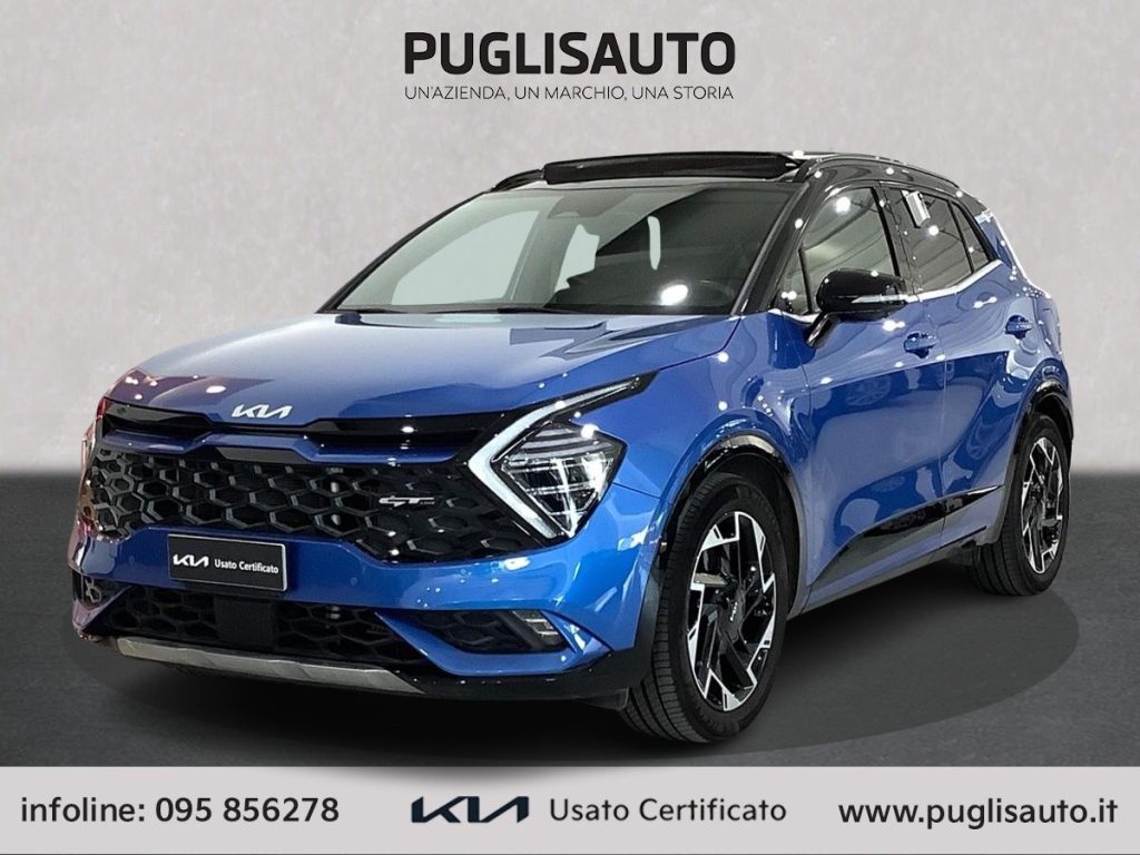 KIA Sportage 1.6 CRDi MHEV DCT GT-line Plus - 3