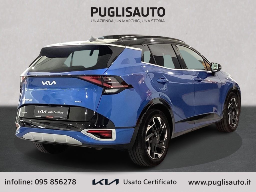 KIA Sportage 1.6 CRDi MHEV DCT GT-line Plus - 4