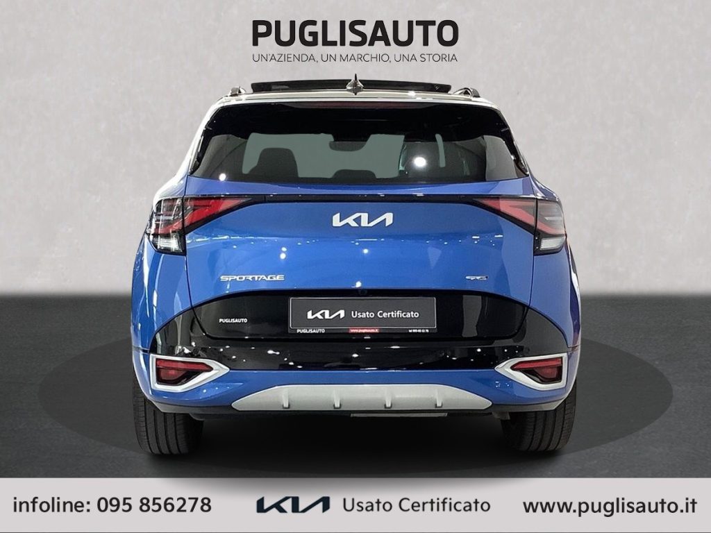 KIA Sportage 1.6 CRDi MHEV DCT GT-line Plus - 5