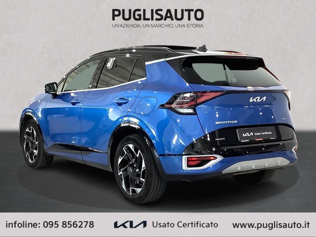 KIA Sportage 1.6 CRDi MHEV DCT GT-line Plus - 6
