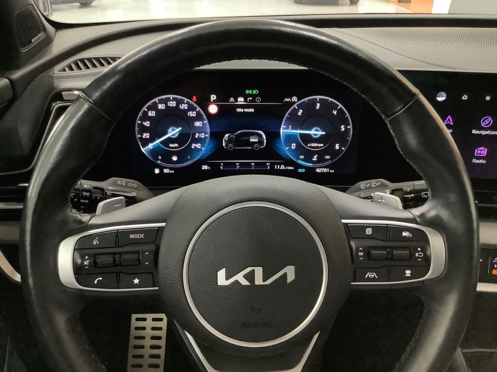 KIA Sportage 1.6 CRDi MHEV DCT GT-line Plus - 19