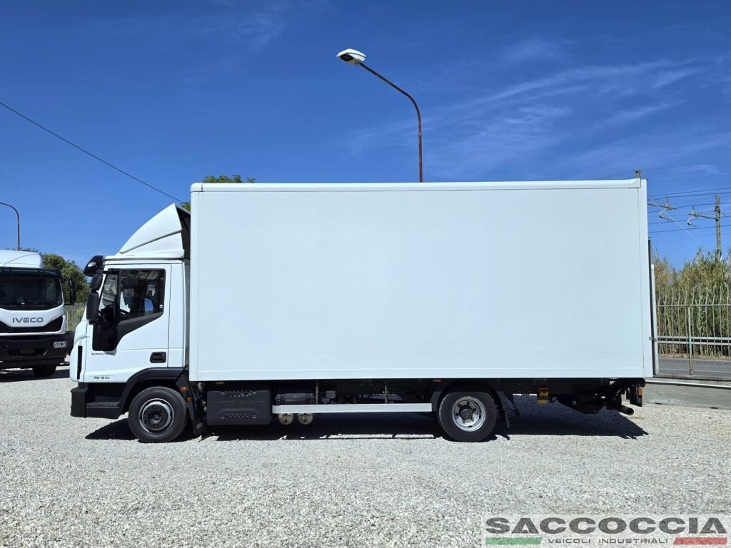 IVECO EUROCARGO 75E21 P E6 FURGONE 6,10 SPONDA - 4