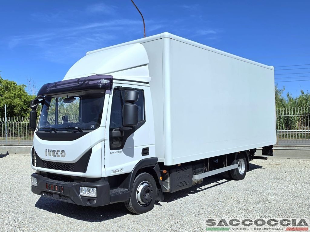 IVECO EUROCARGO 75E21 P E6 FURGONE 6,10 SPONDA - 3