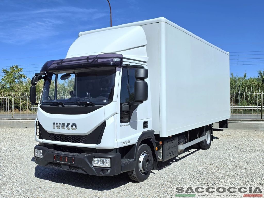IVECO EUROCARGO 75E21 P E6 FURGONE 6,10 SPONDA - 20